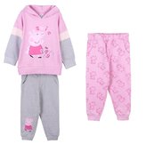 3 - DÍLNÁ TEPLÁKOVÁ SOUPRAVA  PEPPA PIG - velikost 5