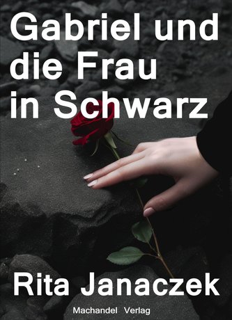 Gabriel und die Frau in Schwarz