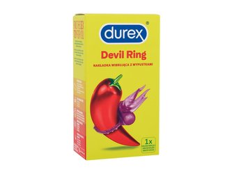 Durex Devil Ring Erekční kroužek 1 ks pro muže
