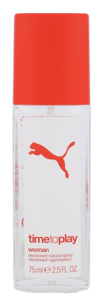 Puma Time to Play Woman Deodorant 75 ml pro ženy