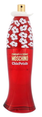 Moschino Cheap And Chic Chic Petals Toaletní voda 100 ml pro ženy Tester