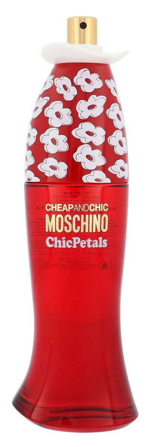 Moschino Cheap And Chic Chic Petals Toaletní voda 100 ml pro ženy Tester