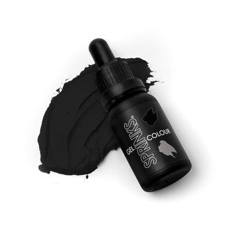 Gelová barva Sprinks Black15ml