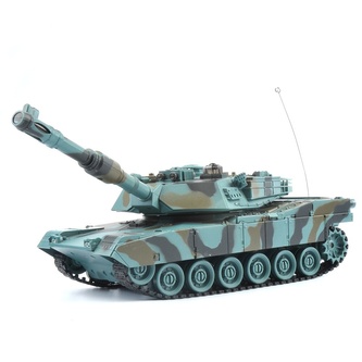 s-Idee RC bojující tank M1A2 1:28 s-Idee RC bojující tank M1A2 1:28