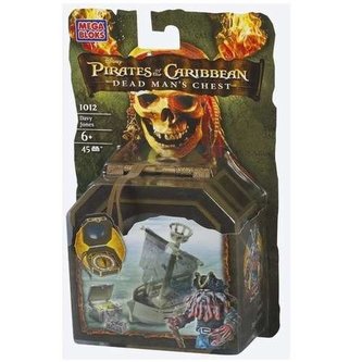 Mega Bloks kompas Piraci z Karaibów  Jack Sparrow nebo Davy Jones