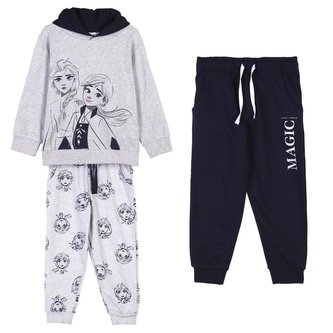 3 - DÍLNÁ TEPLÁKOVÁ SOUPRAVA  FROZEN - velikost 7