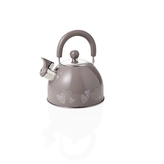 Varná konvice 2 l s motivem srdíček Batticuore šedohnědá BRANDANI