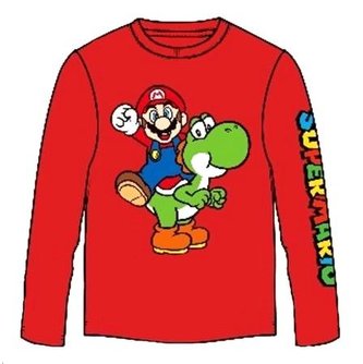 BOX 12 KS TRIKO SUPER MARIO - velikost box 12 ks