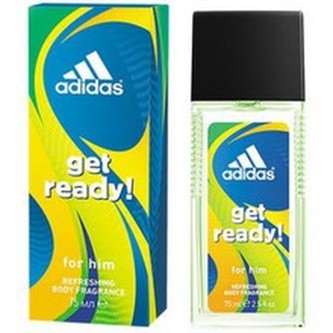 Adidas Get Ready! For Him Deodorant 75 ml pro muže Adidas Get Ready! For Him Deodorant 75 ml pro muže