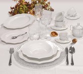 Jidelní sada 18ks talířů Queen BRANDANI