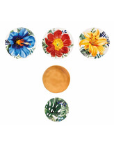 Jídelní porcelánová 18-ti dílná sada talířů GGG BRANDANI