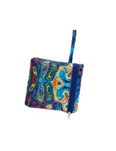 Skládací nákupní taška modrá BRANDANI