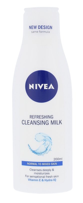 Nivea Refreshing Čisticí mléko 200 ml pro ženy