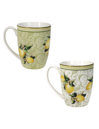 Set 2ks hrnek 250ml Limoni BRANDANI Set 2ks hrnek 250ml Limoni BRANDANI
