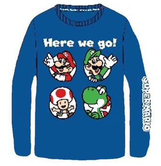 TRIKO SUPER MARIO - velikost 6-7