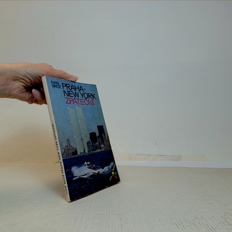 Praha - New York zpáteční