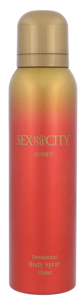 Sex And The City Sunset Deodorant 150 ml pro ženy