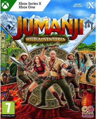 Jumanji: Wild Adventures (Xbox One/ Xbox Series X)