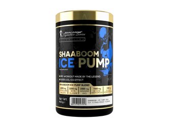 Kevin Levrone Shaaboom Pump Ice Pump 463 g icy blackberry pineapple (ostružina-ananas)