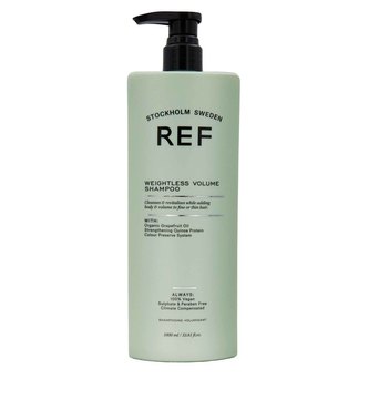 Ref Stockholm Weightless Volume Shampoo šampon pro objem vlasů 1000 ml