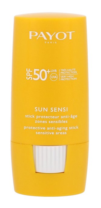 PAYOT Les Solaires Opalovací přípravek na obličej Protective Stick 8 g SPF50 pro ženy