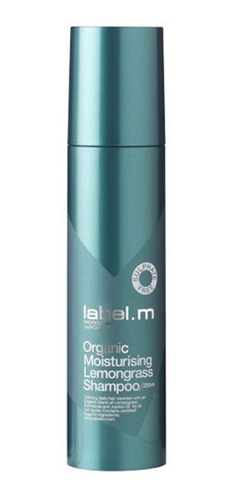 Label m Organic Šampon Moisturising Lemongrass 200 ml pro ženy