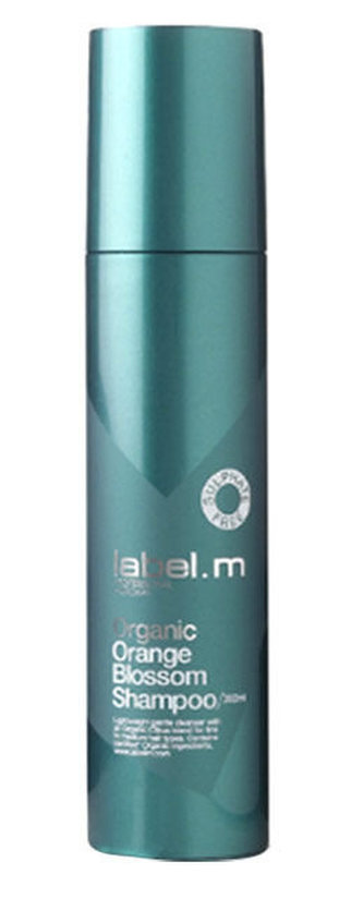 Label m Organic Šampon Orange Blossom 200 ml pro ženy