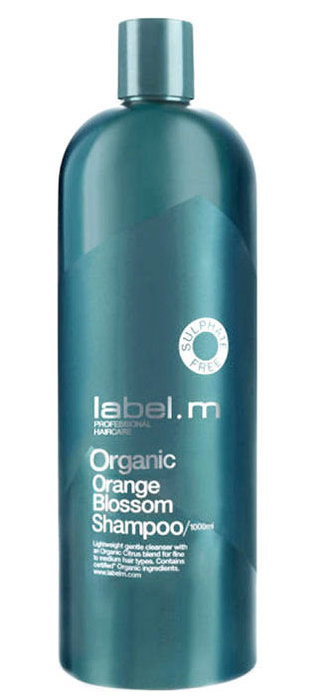 Label m Organic Šampon Orange Blossom 1000 ml pro ženy