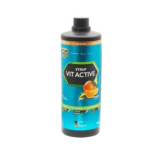 Z Konzept Vit Active Syrup Low Carb 1000 ml orange (pomeranč)