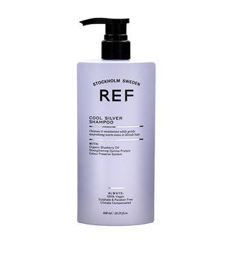 Ref Stockholm Cool Silver Shampoo šampon pro neutralizaci žlutých tónů 600 ml