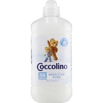 Coccolino Sensitive Pure aviváž pro citlivou pokožku, 58 praní 1450 ml