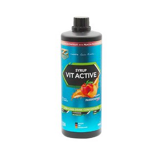 Z Konzept Vit Active Syrup Low Carb 1000 ml peach passionfruit (broskev-maracuja)