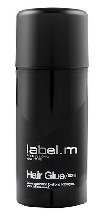 Label m Hair Glue Gel na vlasy 100 ml pro ženy