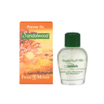 Frais Monde Sandalwood Parfémovaný olej 12 ml pro ženy
