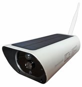 TRX Bezpečnostní IP kamera Innotronik IUB-BC22, bezdrátová, 2.0Mpix, WiFi, solární panel, Li-Ion baterie