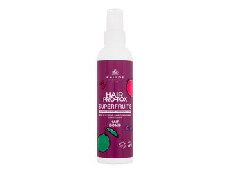 Kallos Cosmetics Hair Pro-Tox Kondicionér Superfruits Hair Bomb 200 ml pro ženy