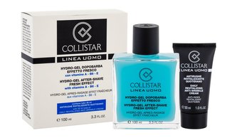 Collistar Men gel po holení Fresh Effect 100 ml + protivrásková péče Anti-Wrinkle Cream 30 ml