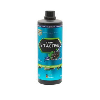 Z Konzept Vit Active Syrup Low Carb 1000 ml black currant (černý rybíz)