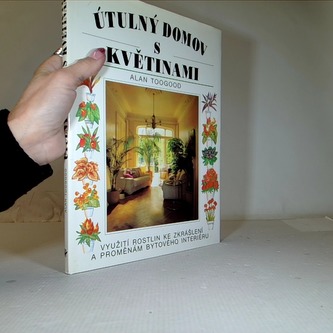 Utulný domov s květinami