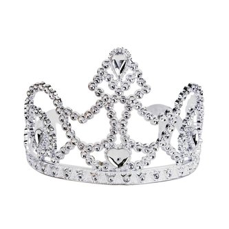 Tiara księżniczki srebrna Tiara księżniczki srebrna