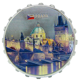 Magnet s otvírákem - Karlův most