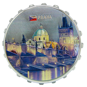 Magnet s otvírákem - Karlův most
