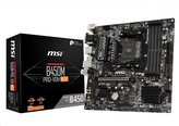 MSI MB Sc AM4 B450M PRO-VDH MAX, AMD B450, 4xDDR4, VGA, mATX