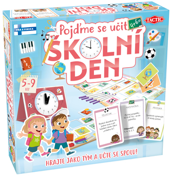 Pojďme se učit: Školní den Pojďme se učit: Školní den