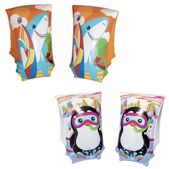 BESTWAY 32102 - Nafukovací rukávky 30x15cm - 2 druhy