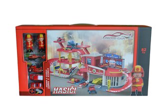 SPARKYS - Hasičská stanice s garáží 82ks