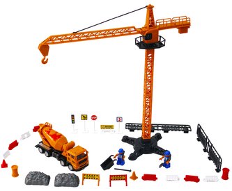 Hrací sada staveniště