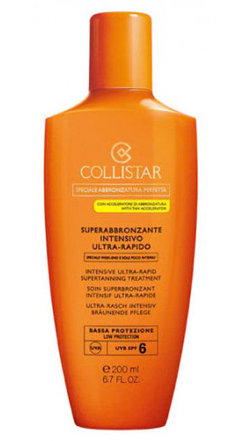 Collistar Special Perfect Tan Opalovací přípravek na tělo Intensive Ultra-Rapid Supertanning 200 ml SPF6 pro ženy