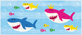 Dekorativní samolepky  - Žralok