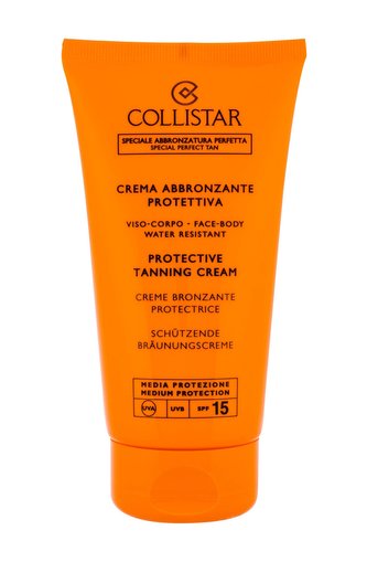 Collistar Special Perfect Tan Opalovací přípravek na tělo Protective Tanning Cream 150 ml SPF15 pro ženy